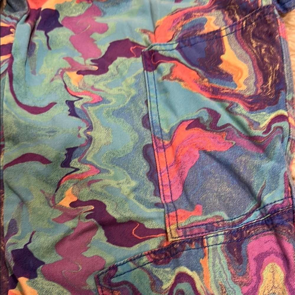 Forever 21 Multicolor Cargo Pants - Picture 4 of 4